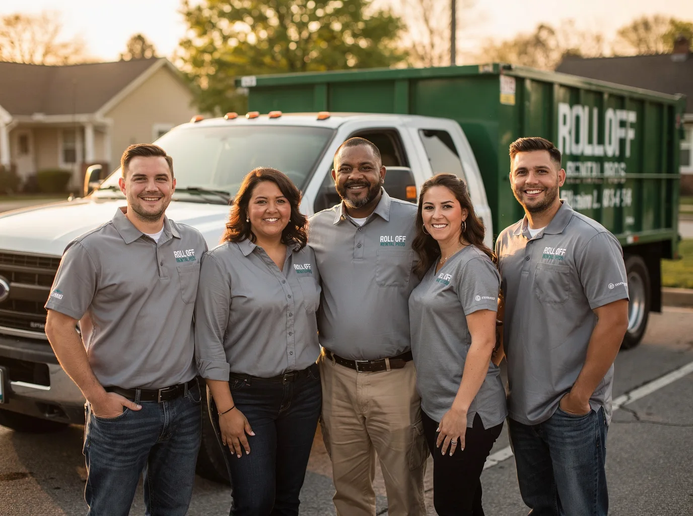 Roll Off Dumpster Rental company in Halliday, ND