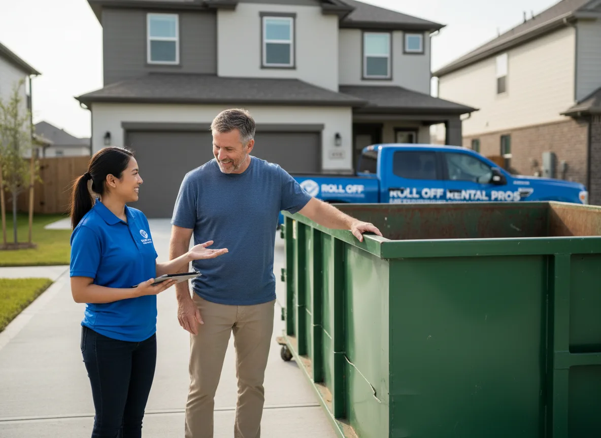 Roll Off Dumpster Rental Halliday, ND FAQs